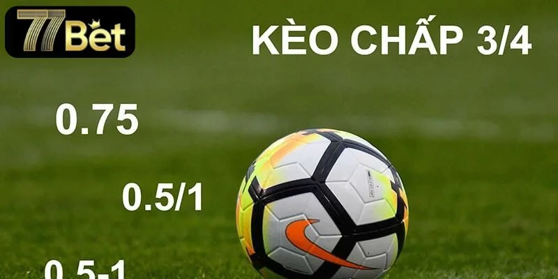 77BET đã đưa ra cho người chơi khá nhiều loại kèo khác nhau.